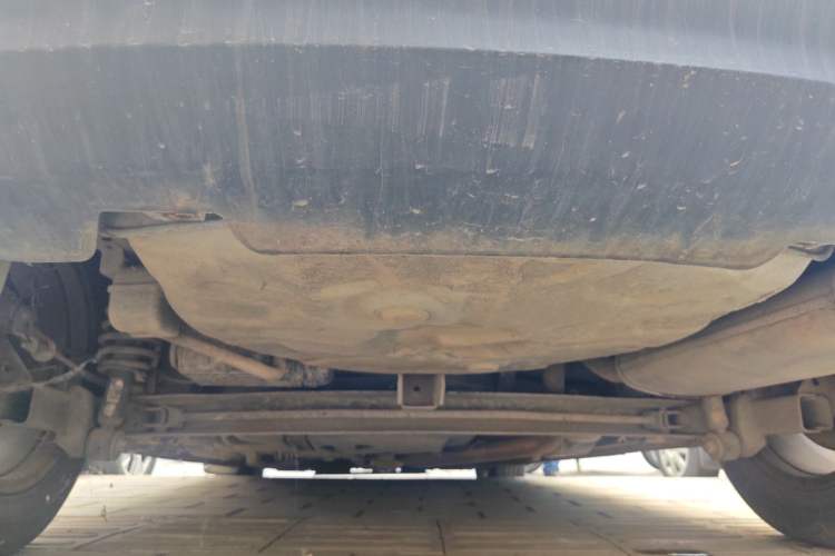 Used Geely Auto Classic Emgrand 2010 Hatchback 1.8L CVT Luxury Model Chassis Rear
