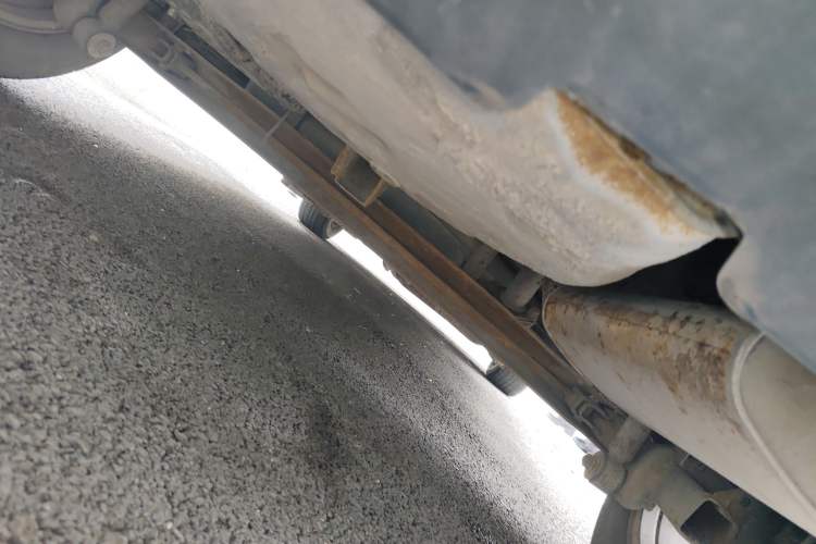 Used Geely Auto Classic Emgrand 2010 Hatchback 1.8L Manual Comfort Edition Chassis Rear