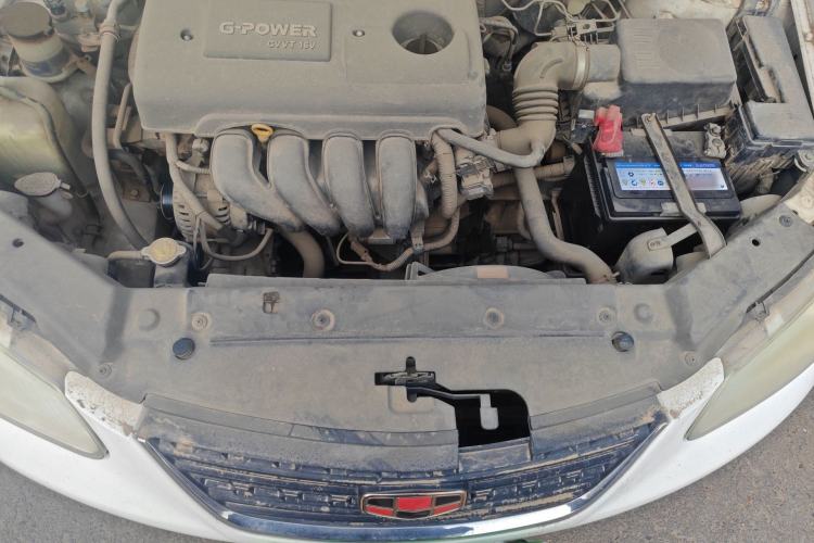 Used Geely Auto Classic Emgrand 2010 Hatchback 1.8L CVT Luxury Model Engine Bay