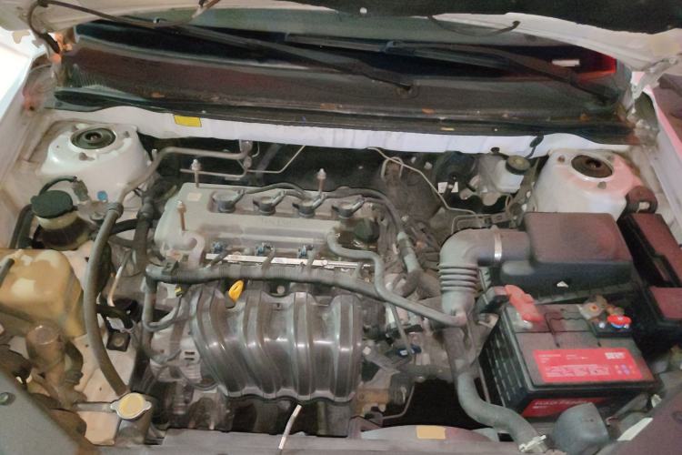 Used Geely Auto Classic Emgrand 2010 Hatchback 1.5L Manual Comfort Edition Engine Bay