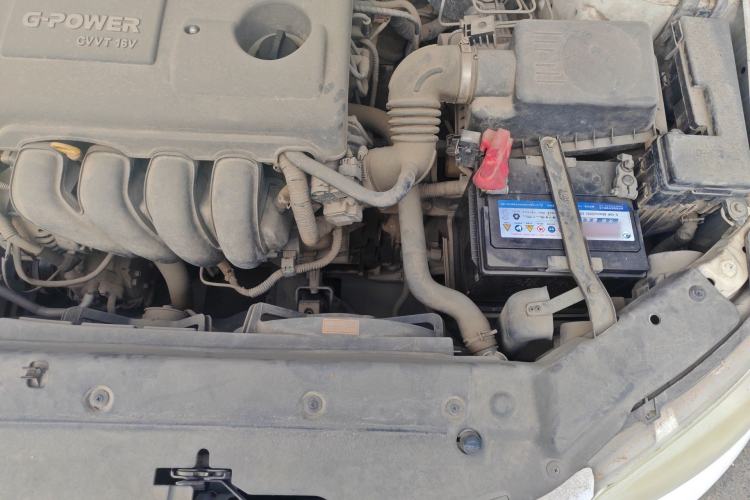Used Geely Auto Classic Emgrand 2010 Hatchback 1.8L CVT Luxury Model Engine Bay Left