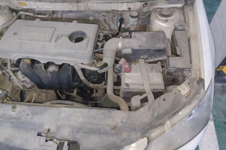 Used Geely Auto Classic Emgrand 2010 Hatchback 1.5L Manual Luxury Model Engine Bay Left