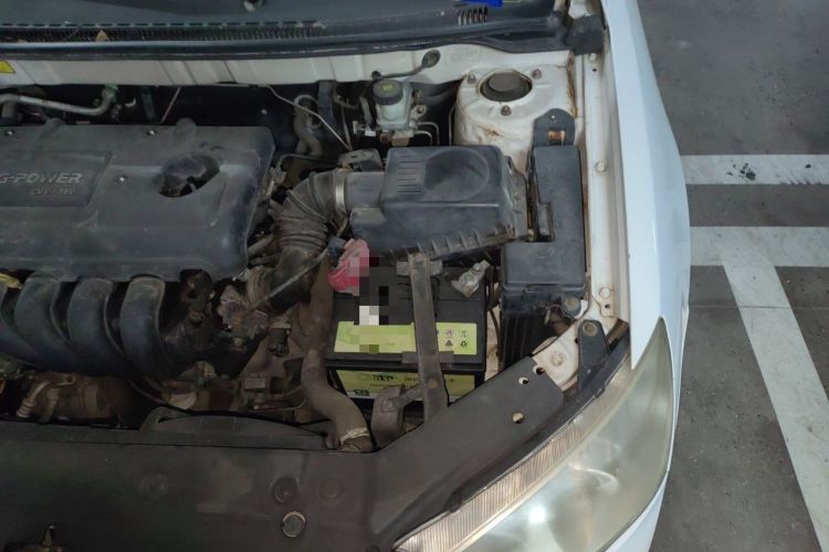 Used Geely Auto Classic Emgrand 2010 Sedan 1.8L Manual Luxury Model Engine Bay Left