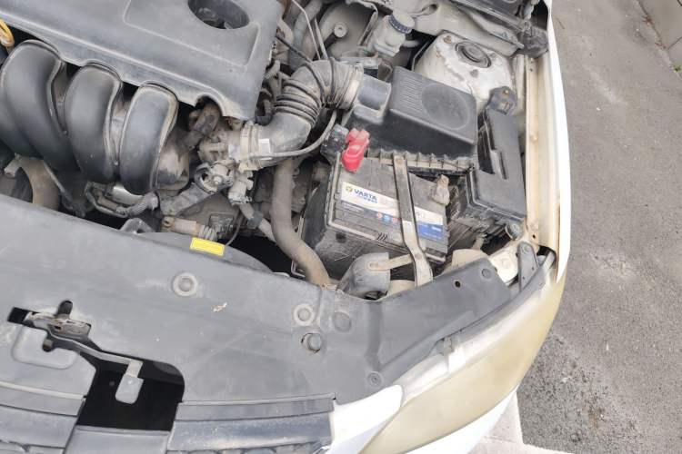 Used Geely Auto Classic Emgrand 2010 Hatchback 1.8L Manual Comfort Edition Engine Bay Left