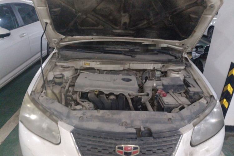 Used Geely Auto Classic Emgrand 2010 Hatchback 1.5L Manual Luxury Model Engine Bay
