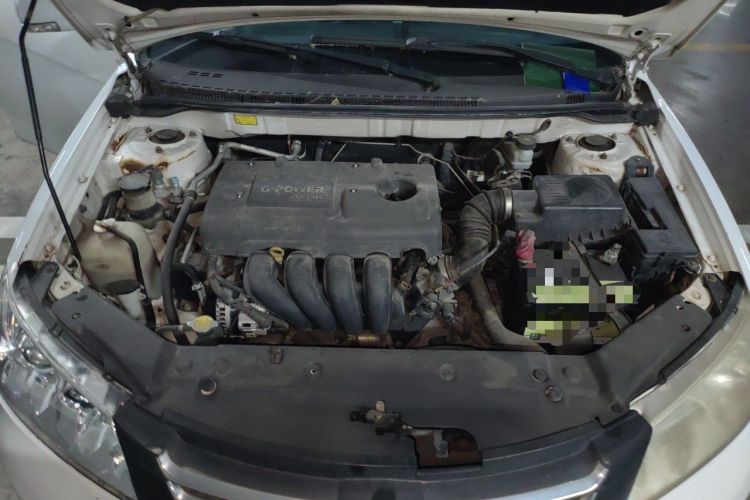 Used Geely Auto Classic Emgrand 2010 Sedan 1.8L Manual Luxury Model Engine Bay