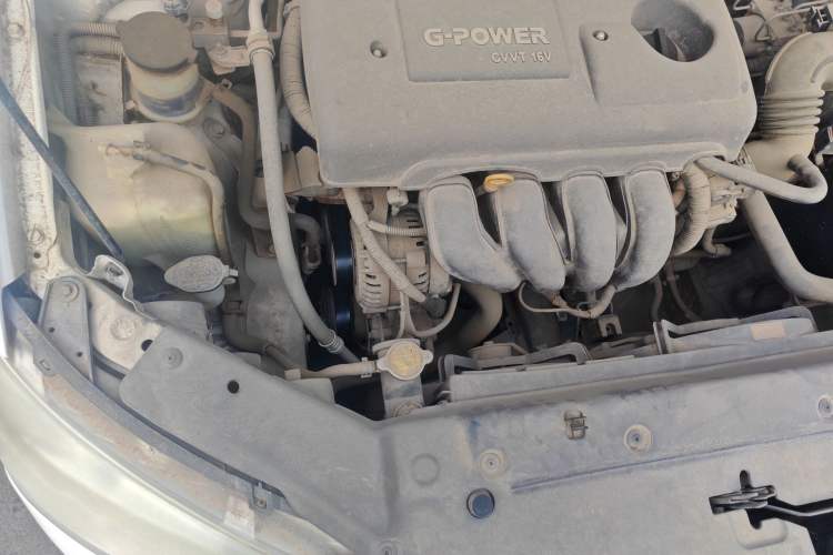 Used Geely Auto Classic Emgrand 2010 Hatchback 1.8L CVT Luxury Model Engine Bay Right