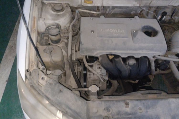 Used Geely Auto Classic Emgrand 2010 Hatchback 1.5L Manual Luxury Model Engine Bay Right