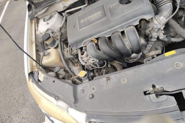 Used Geely Auto Classic Emgrand 2010 Hatchback 1.8L Manual Comfort Edition Engine Bay Right