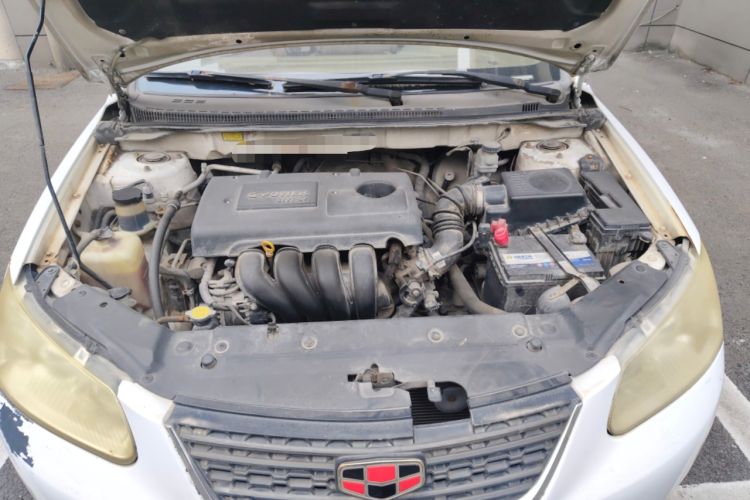 Used Geely Auto Classic Emgrand 2010 Hatchback 1.8L Manual Comfort Edition Engine Bay
