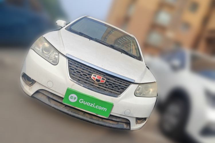 Used Geely Auto Classic Emgrand 2010 Hatchback 1.8L CVT Luxury Model Front