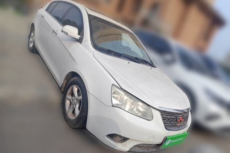 Used Geely Auto Classic Emgrand 2010 Hatchback 1.8L CVT Luxury Model Front Right 45 Deg