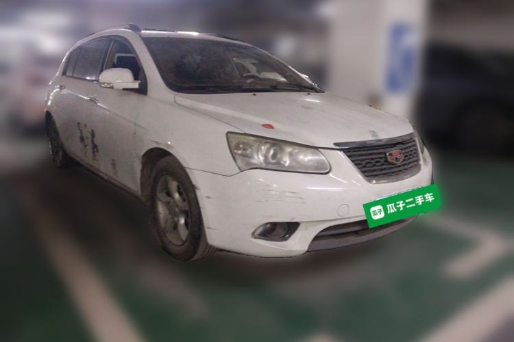 Used Geely Auto Classic Emgrand 2010 Hatchback 1.5L Manual Luxury Model Front Right 45 Deg