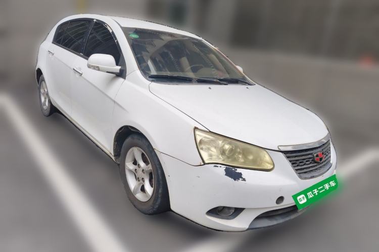 Used Geely Auto Classic Emgrand 2010 Hatchback 1.8L Manual Comfort Edition Front Right 45 Deg