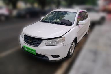 Used Geely Auto Classic Emgrand 2010 Hatchback 1.5L Manual Comfort Edition