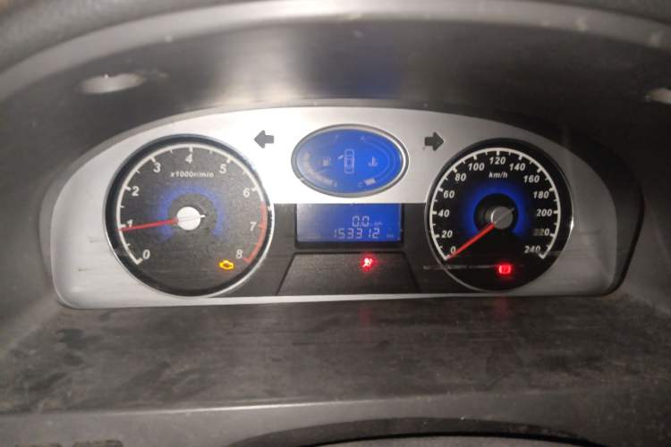 Used Geely Auto Classic Emgrand 2010 Hatchback 1.5L Manual Luxury Model Instrument Cluster