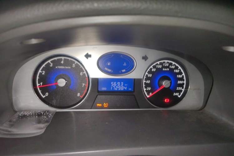 Used Geely Auto Classic Emgrand 2010 Sedan 1.8L Manual Luxury Model Instrument Cluster