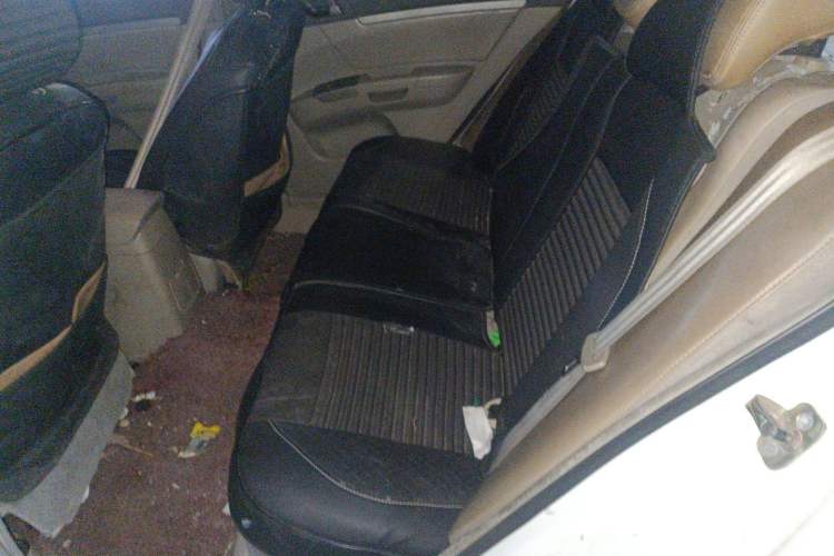 Used Geely Auto Classic Emgrand 2010 Hatchback 1.5L Manual Luxury Model Left Rear Seat