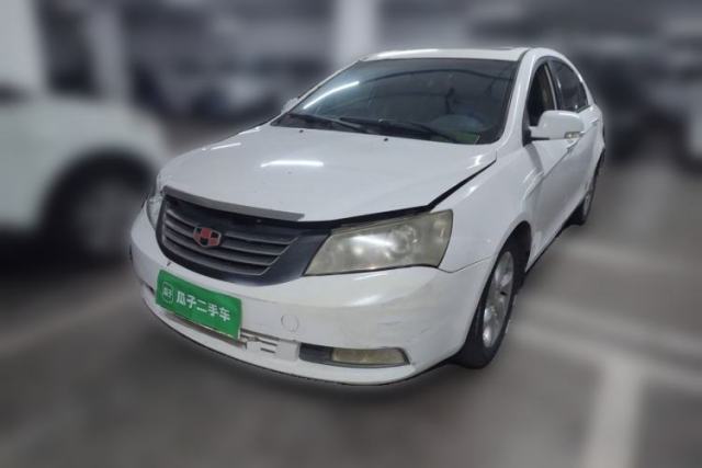 Used Geely Auto Classic Emgrand 2010 Sedan 1.8L Manual Luxury Model