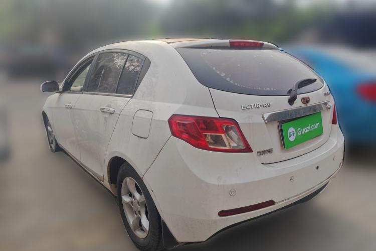 Used Geely Auto Classic Emgrand 2010 Hatchback 1.8L CVT Luxury Model Rear Left 45 Deg