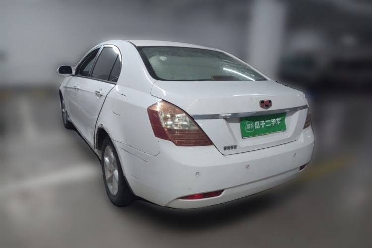 Used Geely Auto Classic Emgrand 2010 Sedan 1.8L Manual Luxury Model Rear Left 45 Deg