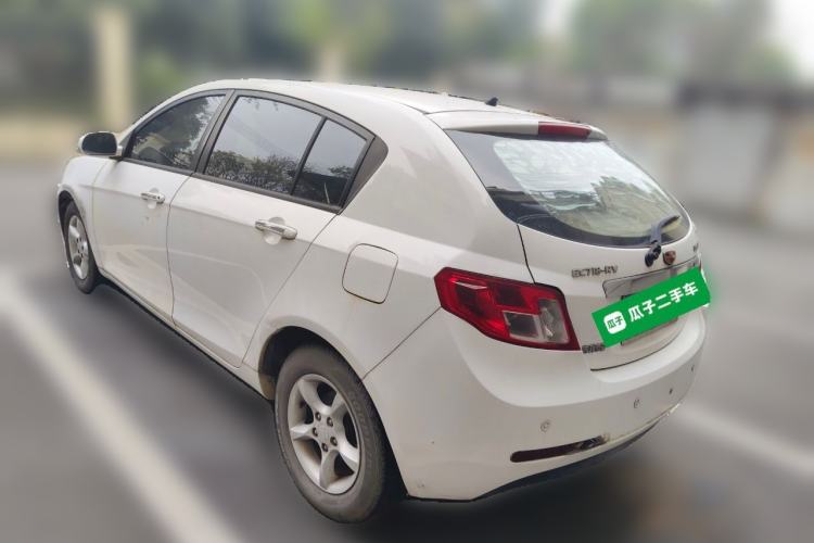 Used Geely Auto Classic Emgrand 2010 Hatchback 1.8L Manual Comfort Edition Rear Left 45 Deg
