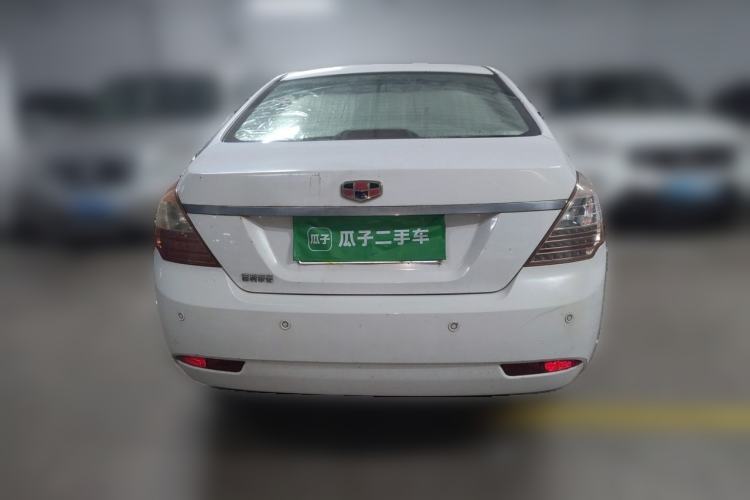 Used Geely Auto Classic Emgrand 2010 Sedan 1.8L Manual Luxury Model Rear