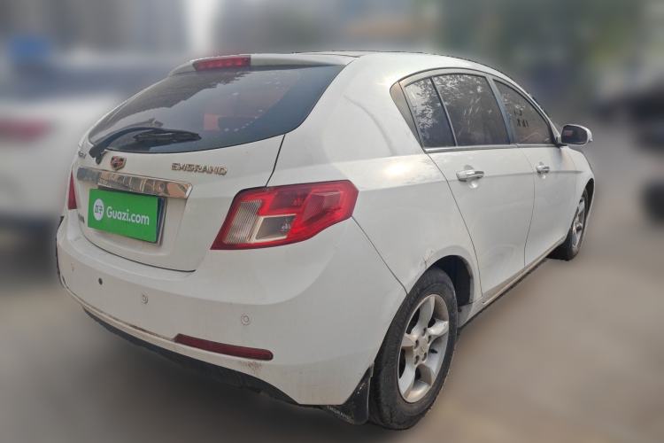 Used Geely Auto Classic Emgrand 2010 Hatchback 1.8L CVT Luxury Model Rear Right 45 Deg