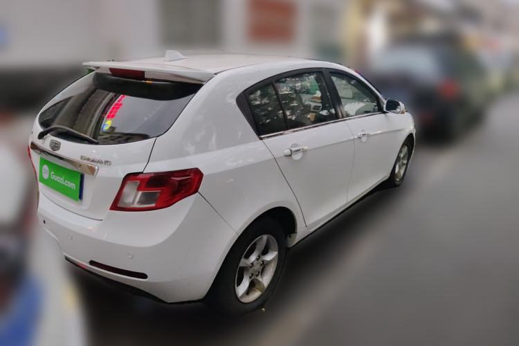 Used Geely Auto Classic Emgrand 2010 Hatchback 1.5L Manual Comfort Edition Rear Right 45 Deg