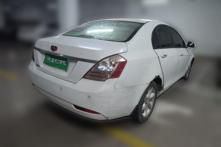Used Geely Auto Classic Emgrand 2010 Sedan 1.8L Manual Luxury Model Rear Right 45 Deg