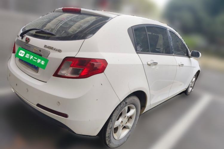 Used Geely Auto Classic Emgrand 2010 Hatchback 1.8L Manual Comfort Edition Rear Right 45 Deg