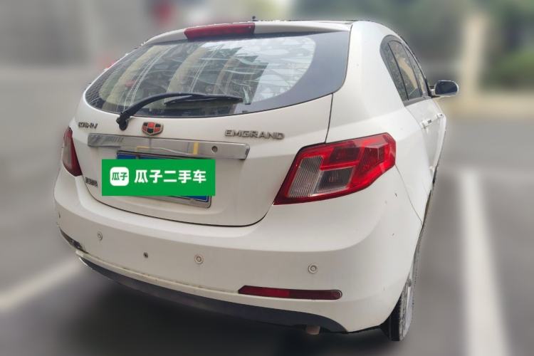 Used Geely Auto Classic Emgrand 2010 Hatchback 1.8L Manual Comfort Edition Rear