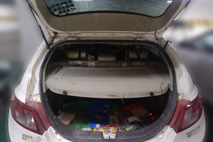 Used Geely Auto Classic Emgrand 2010 Hatchback 1.5L Manual Luxury Model Trunk