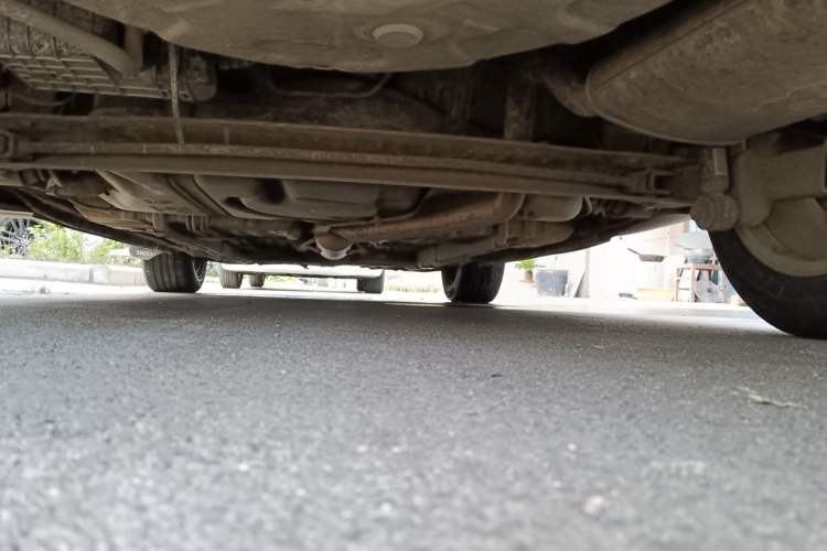 Used Geely Auto Classic Emgrand 2010 Sedan 1.8L Manual Standard Model Chassis Rear