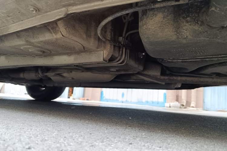 Used Geely Auto Classic Emgrand 2010 Sedan 1.8L Manual Standard Model Chassis Rear Left