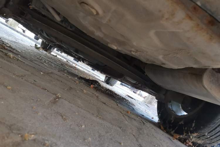 Used Geely Auto Classic Emgrand 2010 Sedan 1.8L Manual Standard Model Chassis Rear