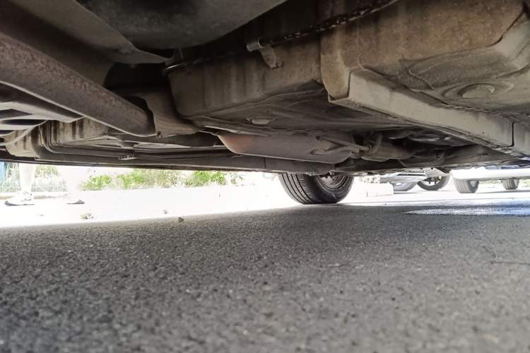Used Geely Auto Classic Emgrand 2010 Sedan 1.8L Manual Standard Model Chassis Rear Right