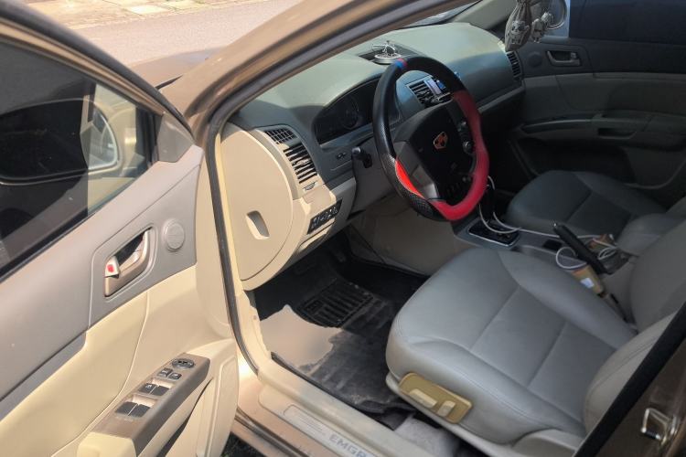 Used Geely Auto Classic Emgrand 2010 Sedan 1.8L CVT Luxury Model Driver Seat