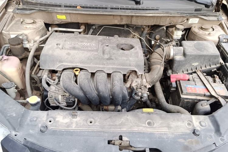 Used Geely Auto Classic Emgrand 2010 Sedan 1.8L Manual Standard Model Engine Bay