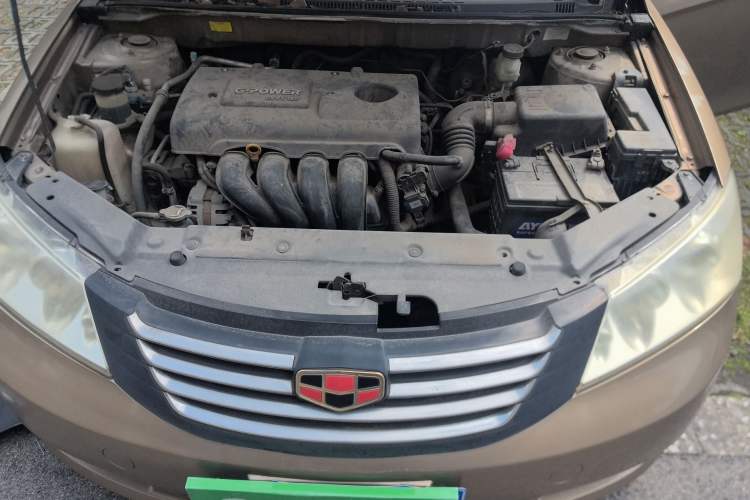 Used Geely Auto Classic Emgrand 2010 Sedan 1.8L CVT Luxury Model Engine Bay