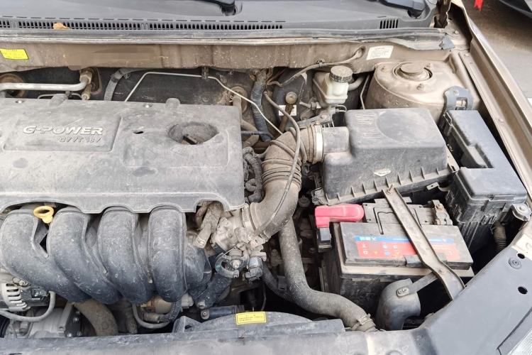 Used Geely Auto Classic Emgrand 2010 Sedan 1.8L Manual Standard Model Engine Bay Left
