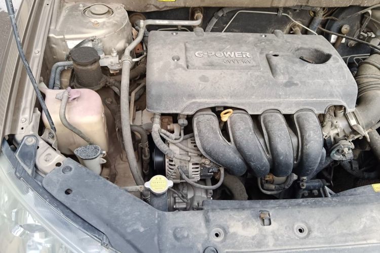 Used Geely Auto Classic Emgrand 2010 Sedan 1.8L Manual Standard Model Engine Bay Right
