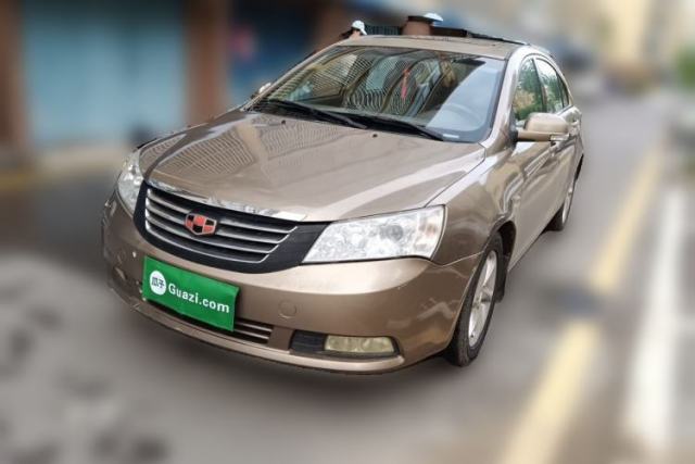 Used Geely Auto Classic Emgrand 2010 Sedan 1.8L Manual Standard Model