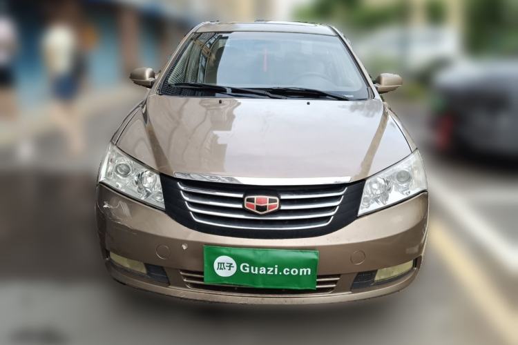 Used Geely Auto Classic Emgrand 2010 Sedan 1.8L Manual Standard Model Front