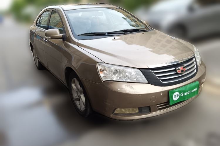 Used Geely Auto Classic Emgrand 2010 Sedan 1.8L Manual Standard Model Front Right 45 Deg