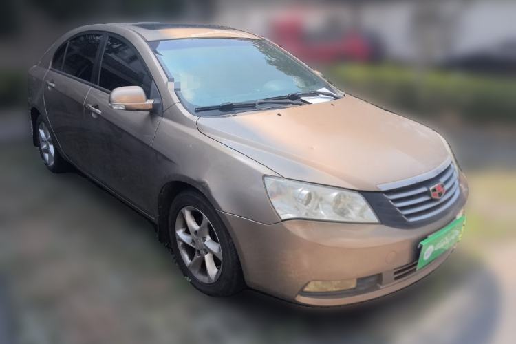 Used Geely Auto Classic Emgrand 2010 Sedan 1.8L CVT Luxury Model Front Right 45 Deg