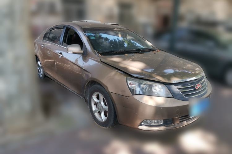 Used Geely Auto Classic Emgrand 2010 Sedan 1.8L Manual Standard Model Front Right 45 Deg