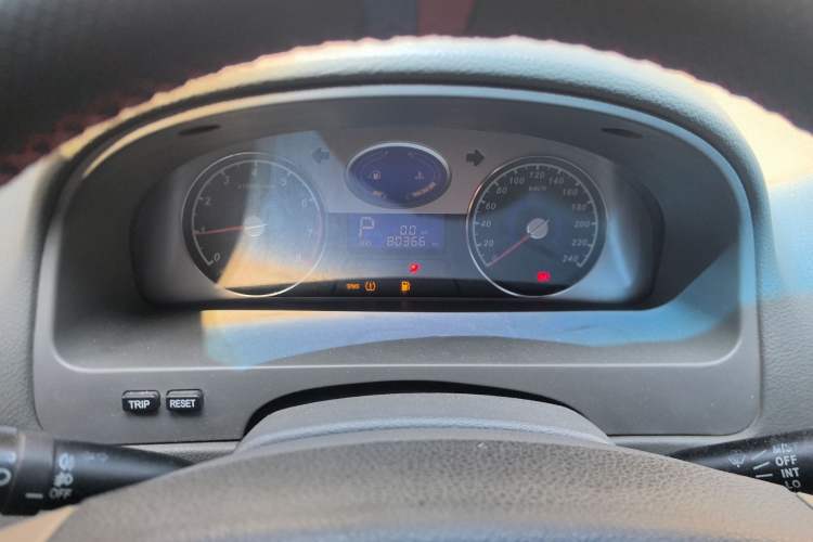 Used Geely Auto Classic Emgrand 2010 Sedan 1.8L CVT Luxury Model Instrument Cluster