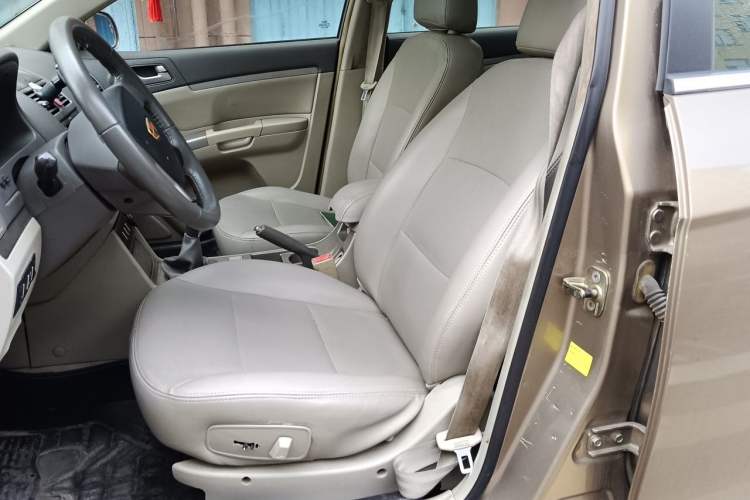 Used Geely Auto Classic Emgrand 2010 Sedan 1.8L Manual Standard Model Left Front Seat