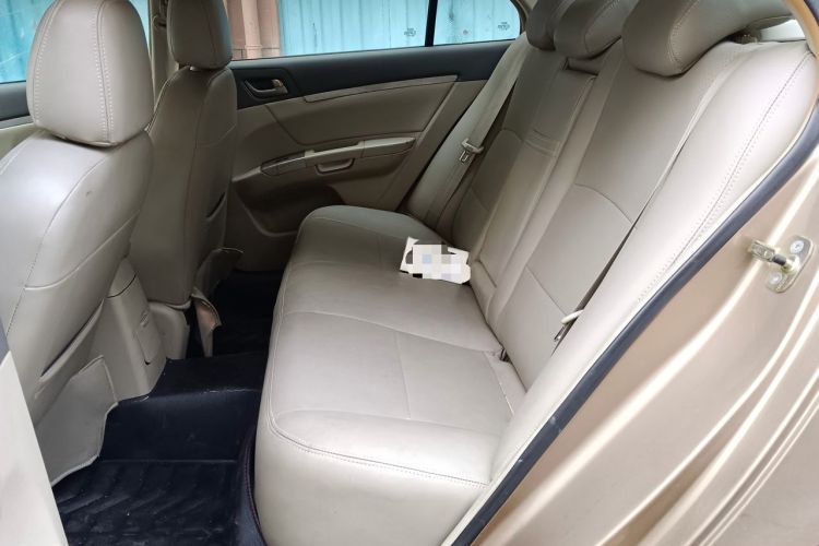 Used Geely Auto Classic Emgrand 2010 Sedan 1.8L Manual Standard Model Left Rear Seat